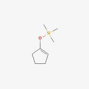 1- (trimethylsiloxy) cyclopentene 丨 CAS 19980-43-9