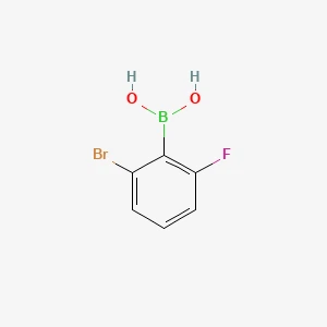 (2-bromo-6-fluorophenyl) asam boronat 丨 CAS 913835-80-0