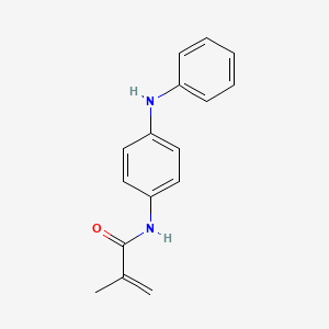 2-Propenamida, 2-metil-N-(4-(fenilamino)fenil)-丨CAS 41543-92-4