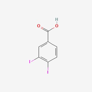 Asam 3,4-Diiodobenzoat丨CAS 35674-20-5