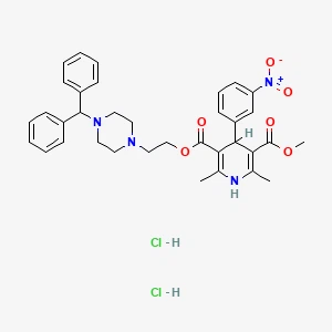 Manidipine hydrochloride 丨 CAS 89226-75-5