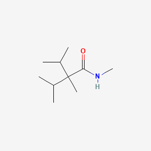 N, 2,3-trimethyl-2-isopropylbutamide 丨 CAS 51115-67-4