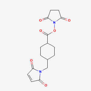 N - succinimidyl 4 - (n-maleimidomethyl) cyclohexane-1-carboxylate 丨 cas 64987-85-5
