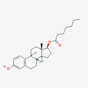 Oestradiol 17-Heptanoate 丨 CAS 4956-37-0