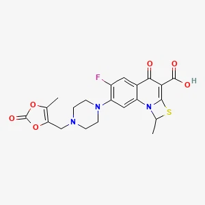 Prulifloxacin 丨 CAS 123447-62-1