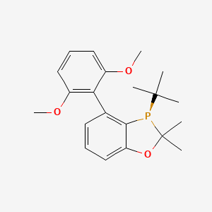 (R)-3-(tert-Butil)-4-(2,6-dimetoksifenil)-2,2-dimetil-2,3-dihidrobenzo[d][1,3]oksafosfosol丨CAS 2634687-73-1