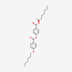 S-(+)-2-Oktil 4-(4-heksiloksibenzoiloksi)benzoat丨CAS 87321-20-8