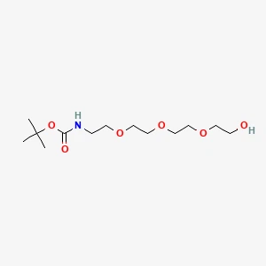 Tert-butyl n-(2- (2- (2- (2- hydroxyethoxy) ethoxy) ethoxy) ethyl) karbamat 丨 cas106984-09-2