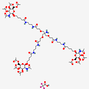 Tri-GalNAc(OAc)3 TFA丨CAS 1159408-65-7
