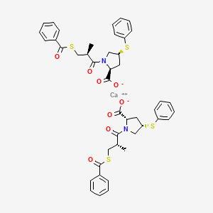 Zofenopril kalsium 丨 CAS 81938-43-4